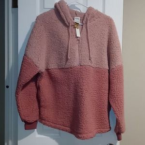 Pink Fleece / Teddy Sweater